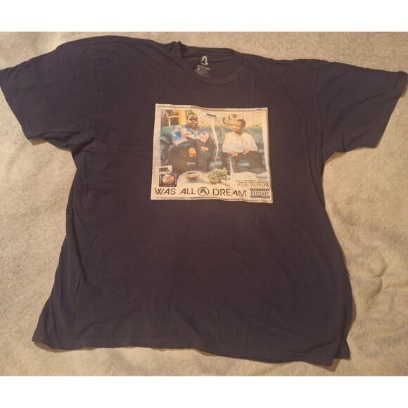 Vintage Notorious BIG Martin Lawrence T Shirt 4XL Biggie Smalls 90s Era - Picture 2 of 5